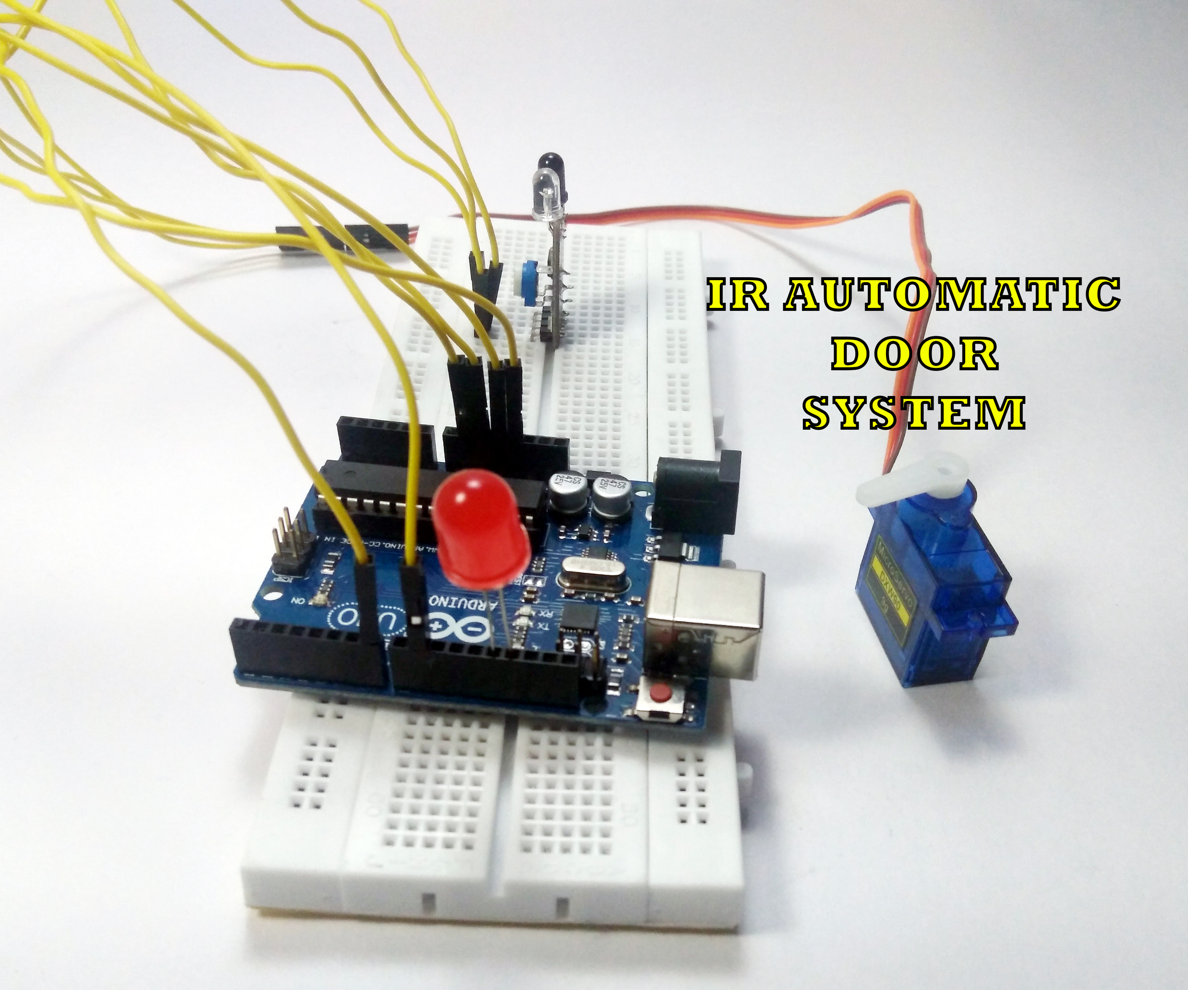 Automated Door System (A Demonstration)