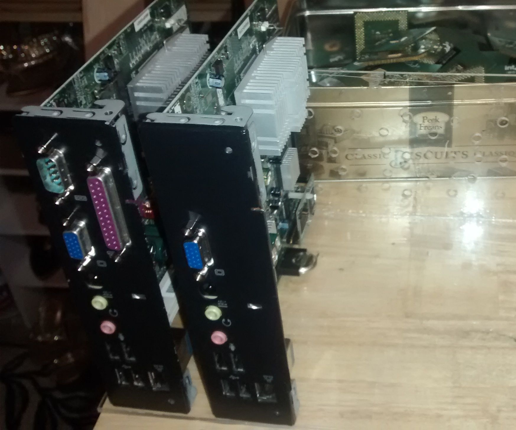 Plexiglass Server Rack