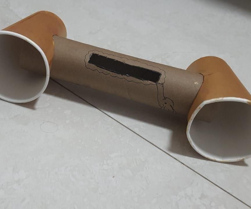Cardbord Speaker