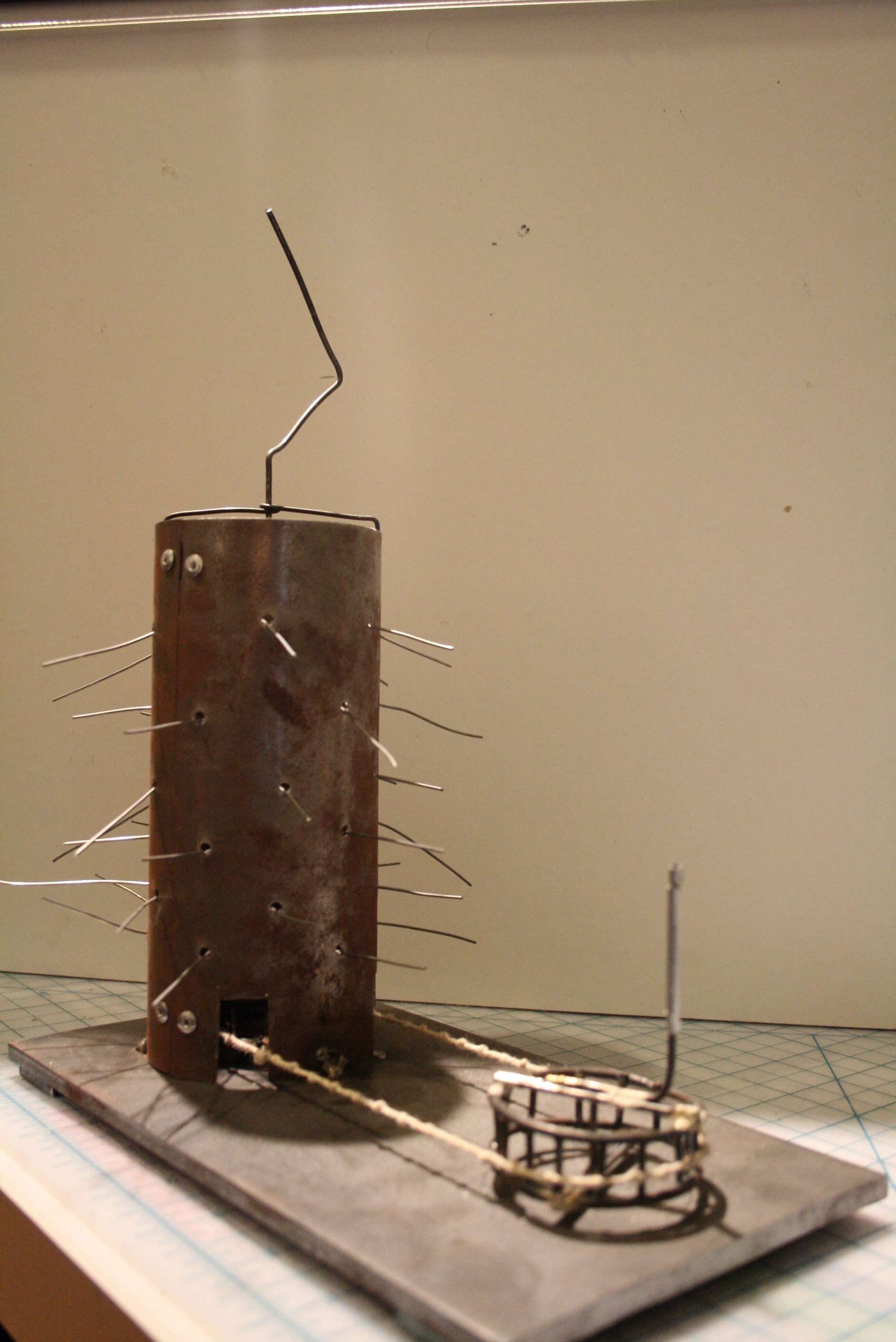 Steel Machine, Kinetic Sculpture