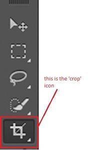 Step 1: Cropping  a Photo