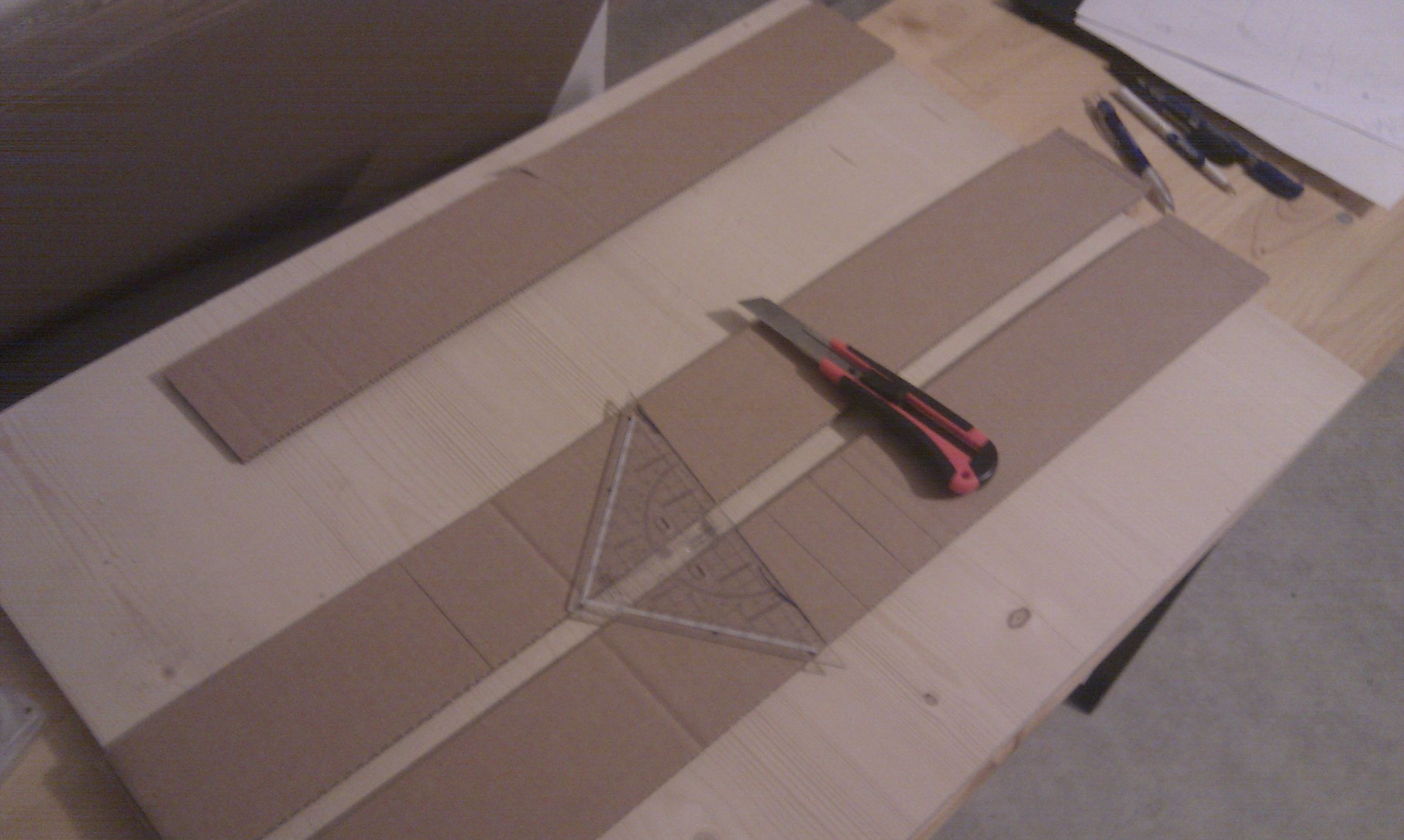 Cardboard Toolbox 9 Steps Instructables