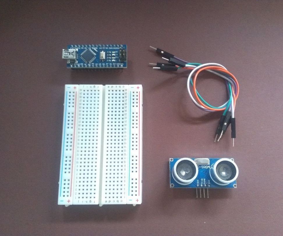 Ejemplo Básico Con HC-SR04