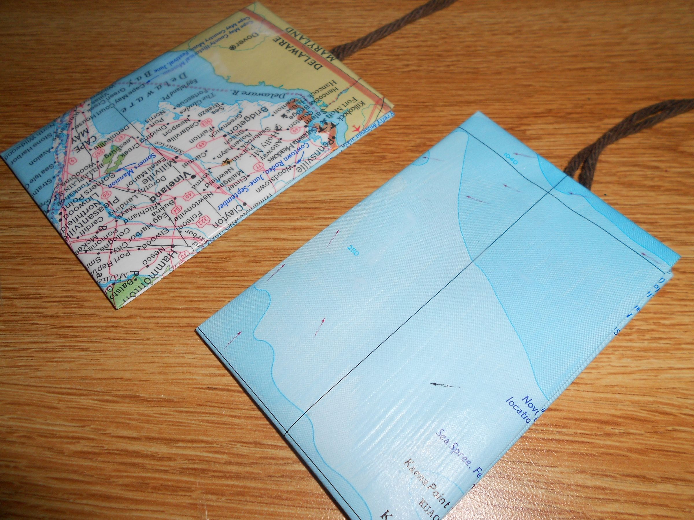 DIY Map Decor for Your Home! Aka, What to Do If You Have Tons of Maps ...