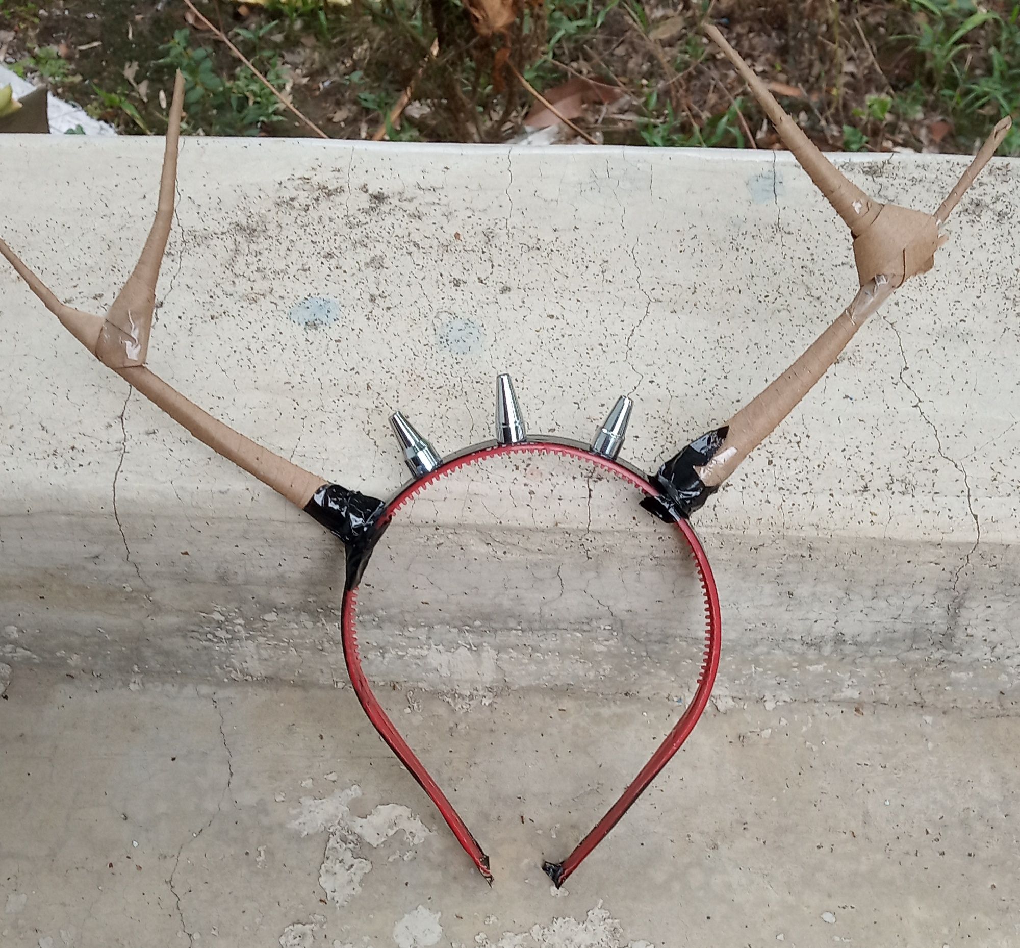 Diy Raindeer Headband 4 Steps Instructables