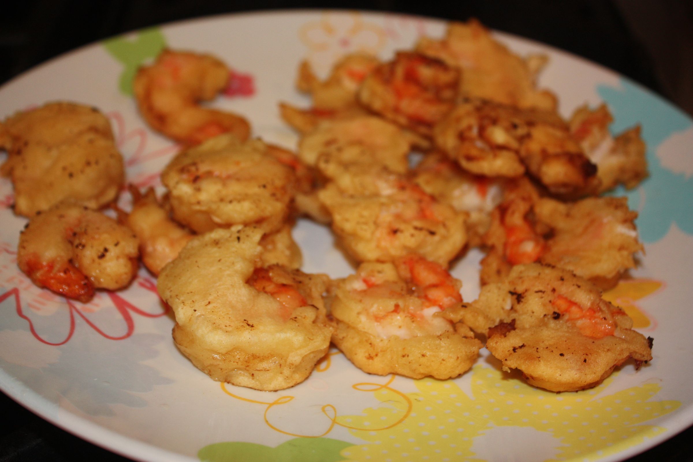 Pancake Shrimp 4 Steps Instructables