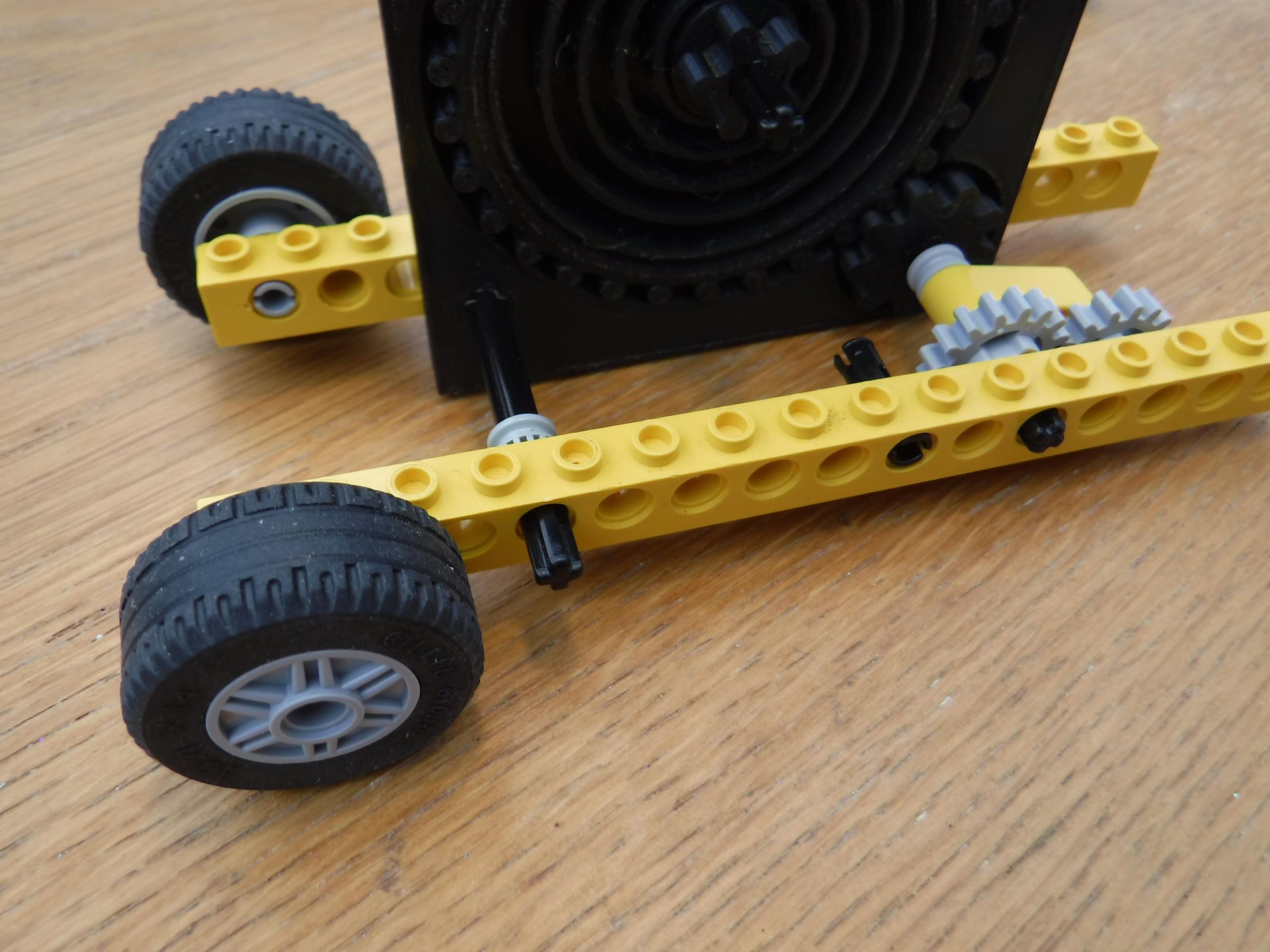 Integrated Coil Spring Car 10 Steps Instructables