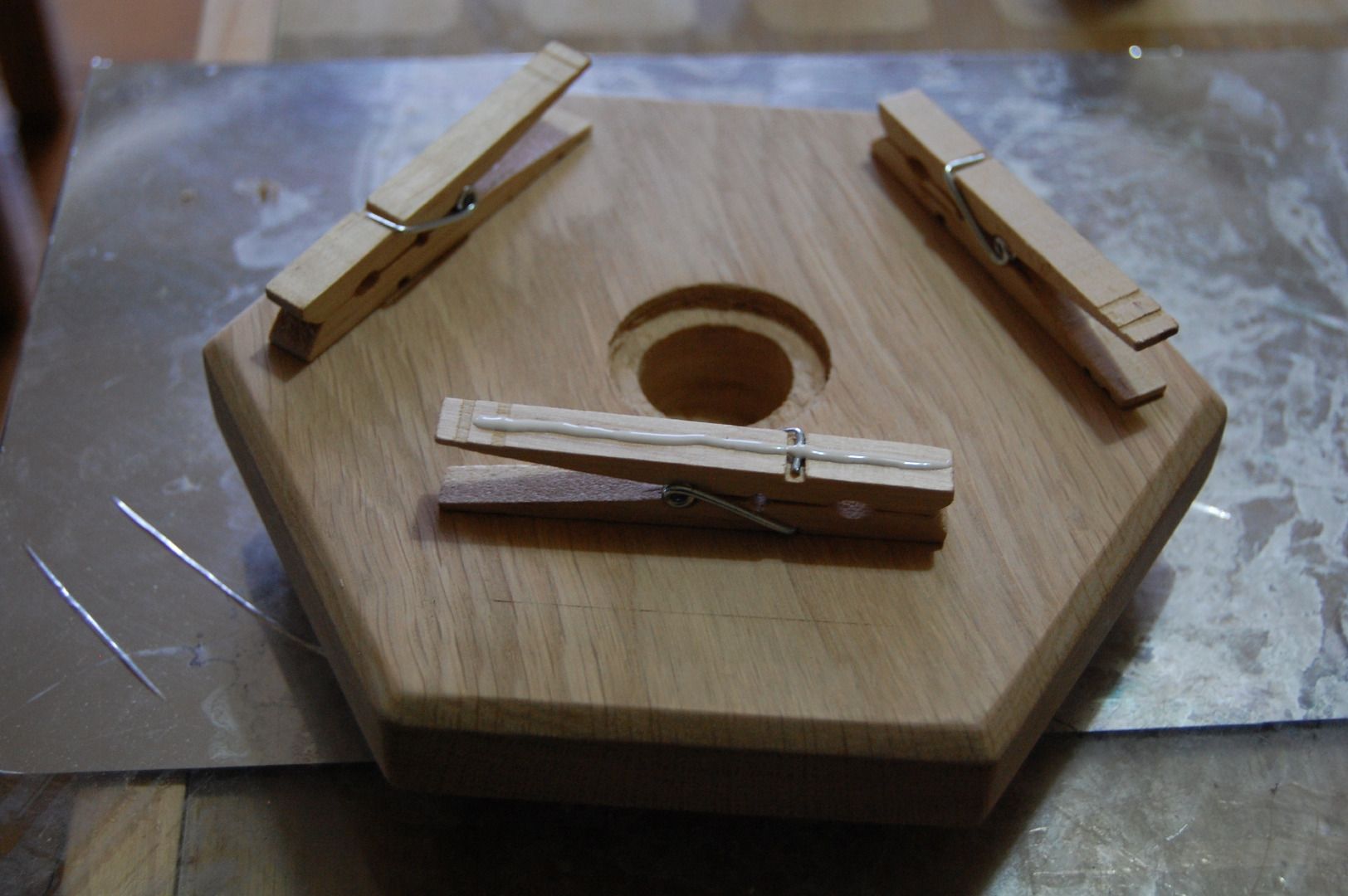 Clothes Peg Table Lamp 4 Steps (with Pictures) Instructables