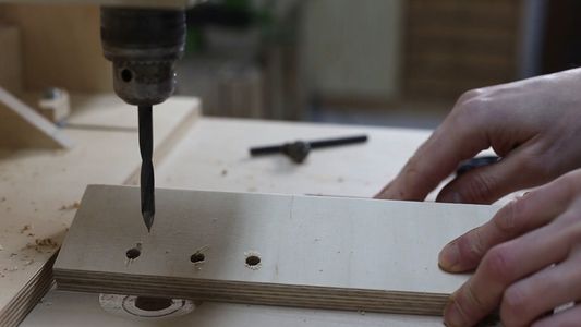 Testing in Hard Plywood