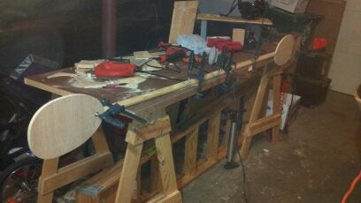 Build the Oars, Mast and Sail