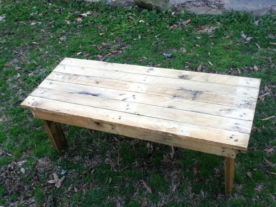 Pallet Table- Nice and Slow