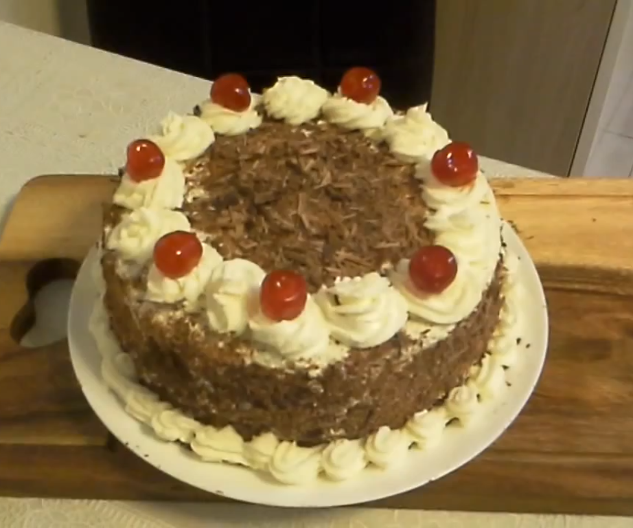 Black Forest Cake 