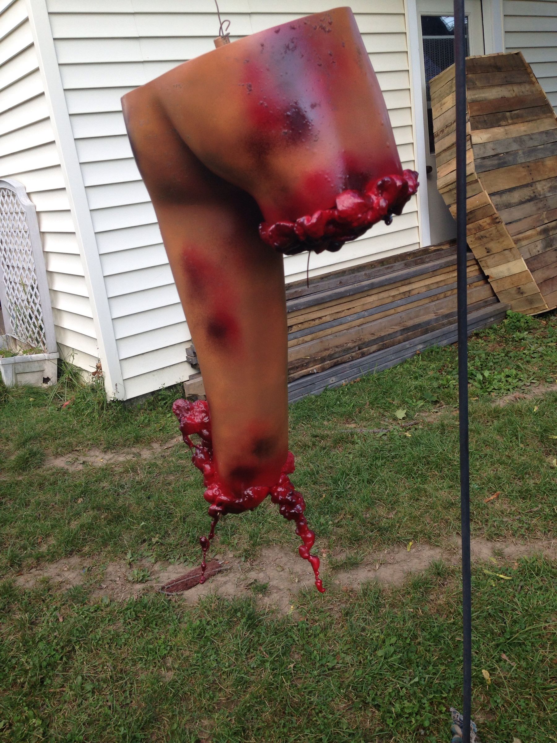 Bloody Body Parts