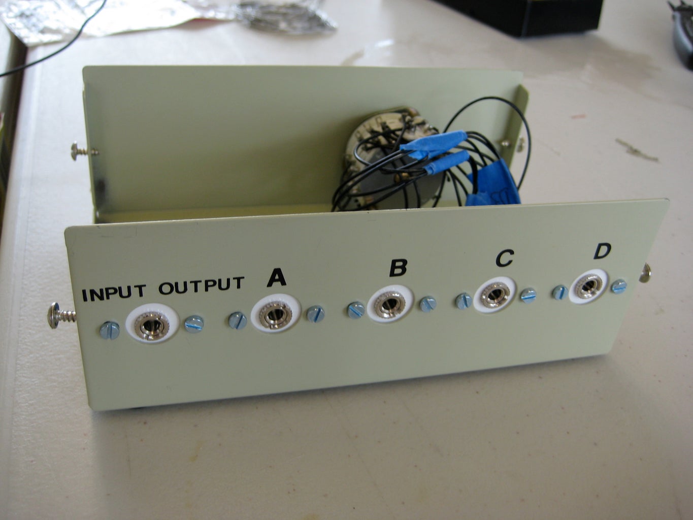 DIY Audio Switch 9 Steps with Pictures Circuit Diagram