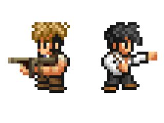 16 Bit Frame 16 Bit Characters