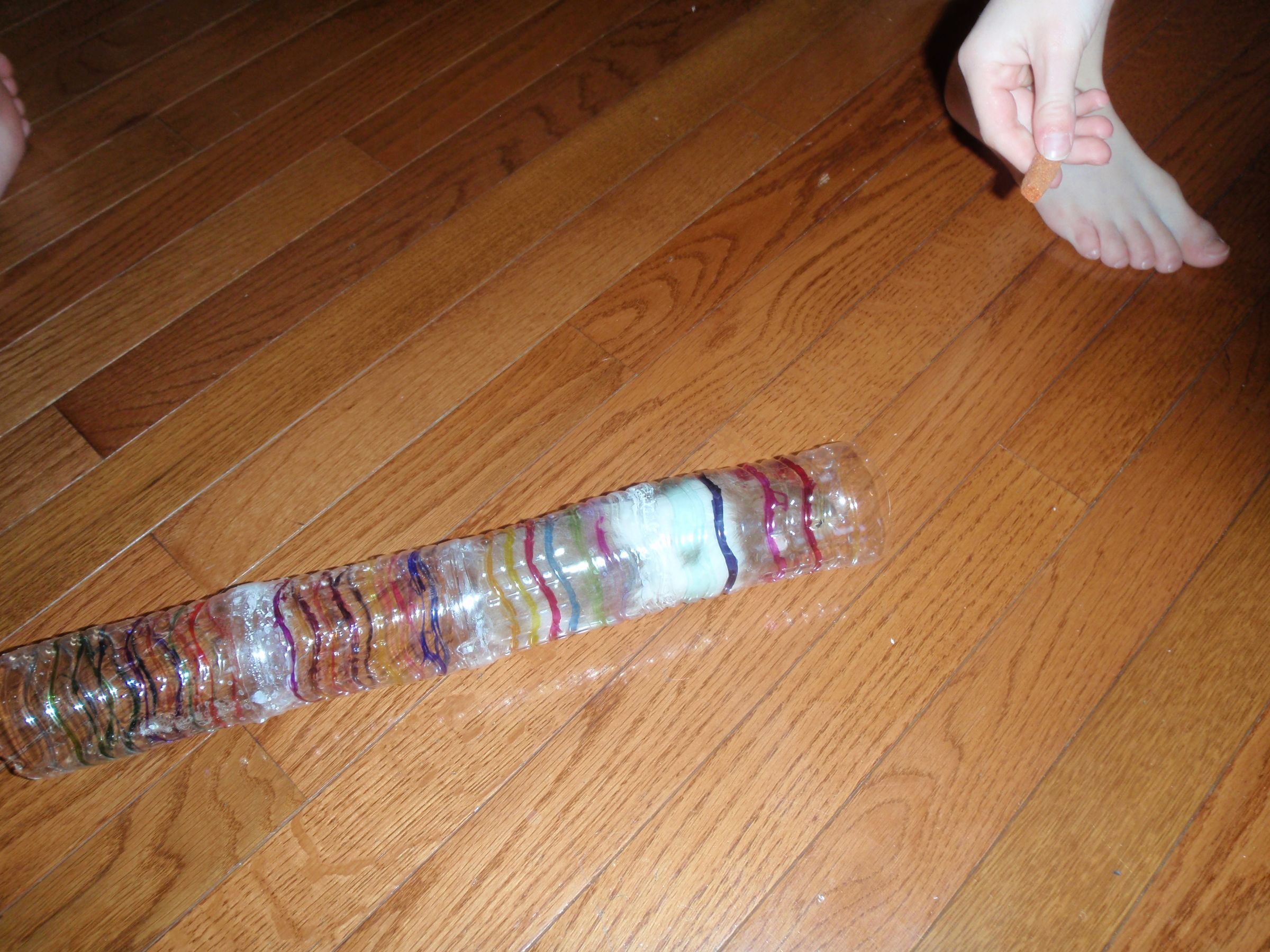 Water Bottle Hampster Tunnel