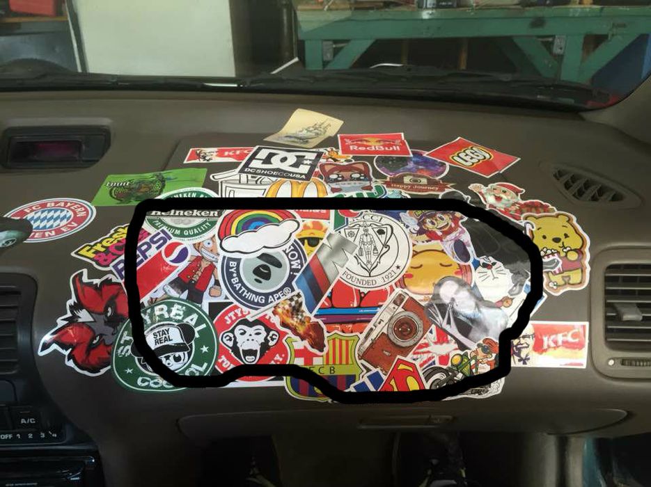 How to Rice: Stickerbomb! : 7 Steps - Instructables