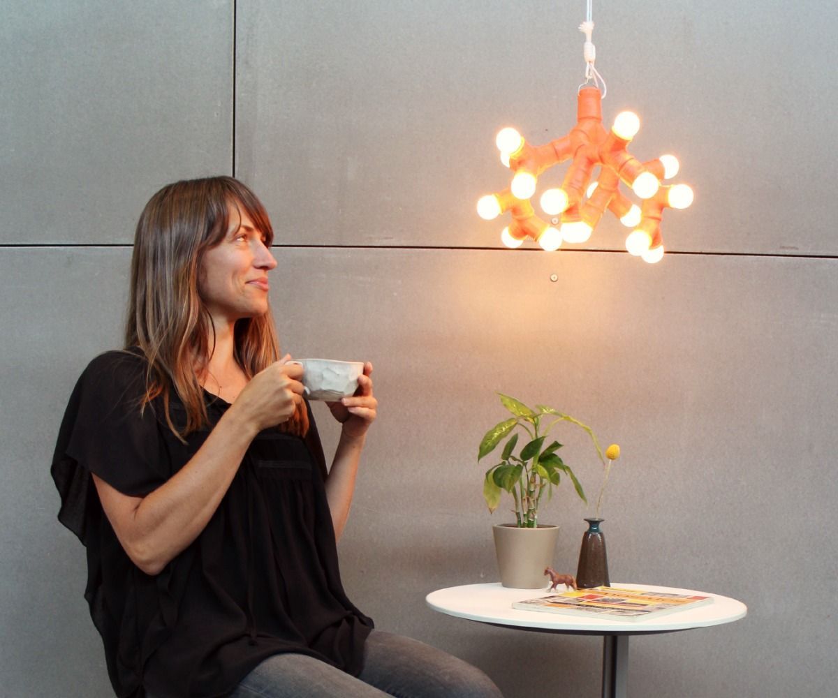 Twin Socket Pendant Light