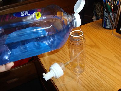 Fill 'er Up With Soap and Water