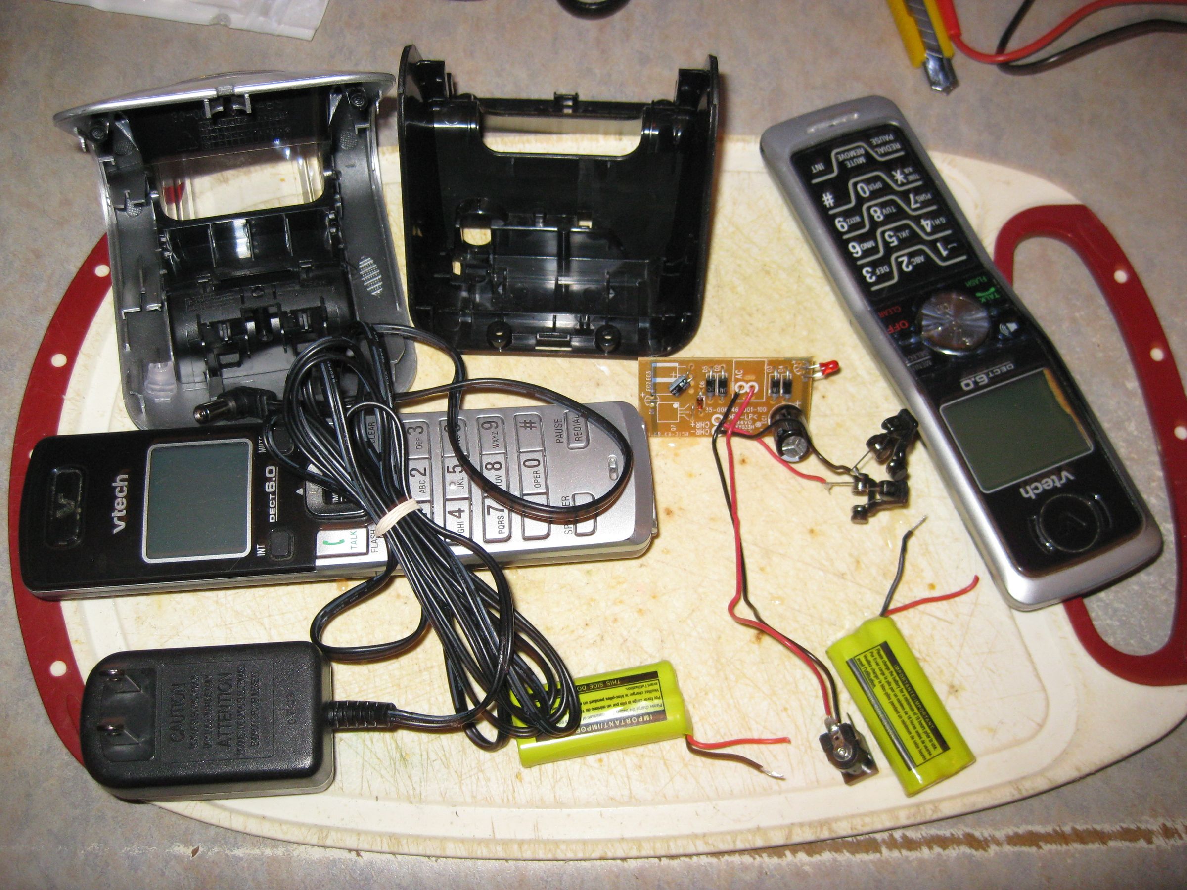 Cool Led Wii Wireless Sensor Bar 8 Steps Instructables