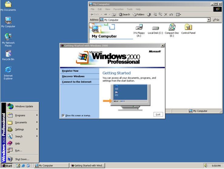 How to Make Windows 2000 Look Like Windows XP