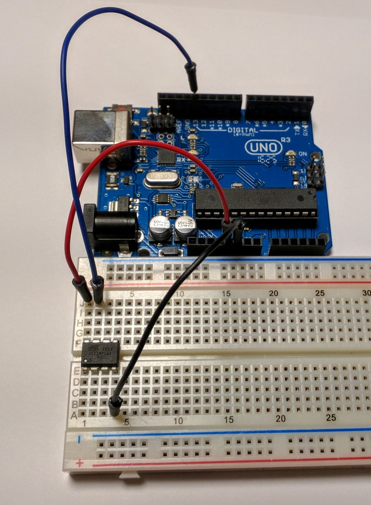 Updated Guide on How to Program an Attiny13a or 13 With the Arduino IDE ...
