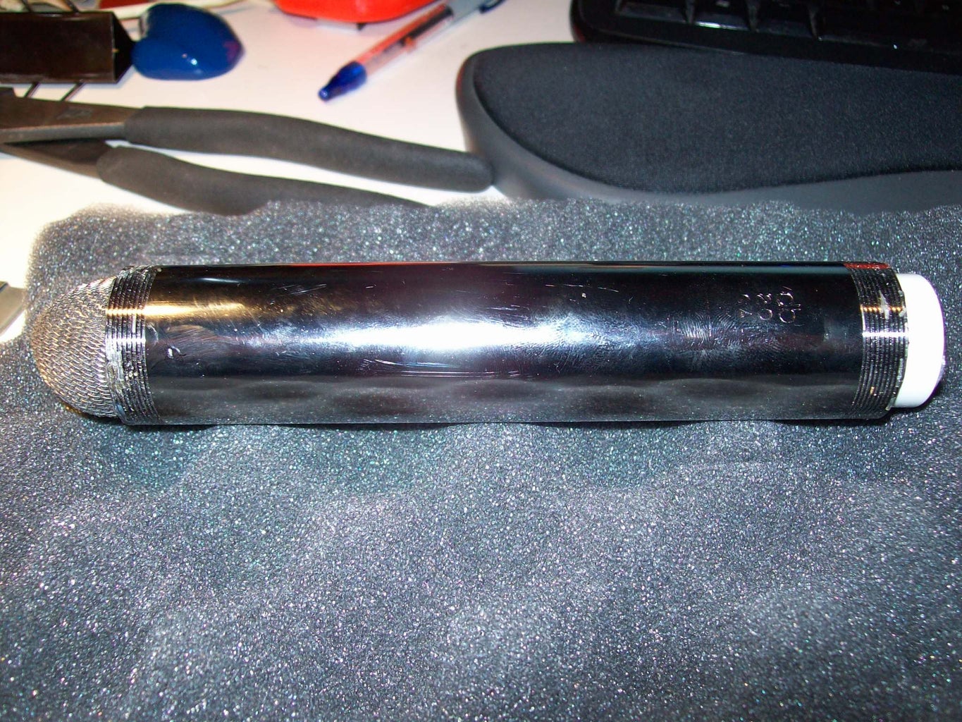 DIY Studio Condenser Mic : 4 Steps - Instructables