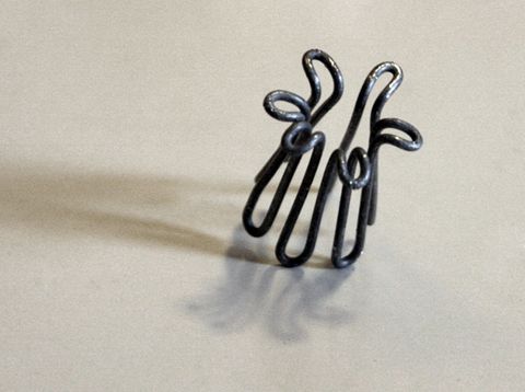 Making a Small Knitting Loom