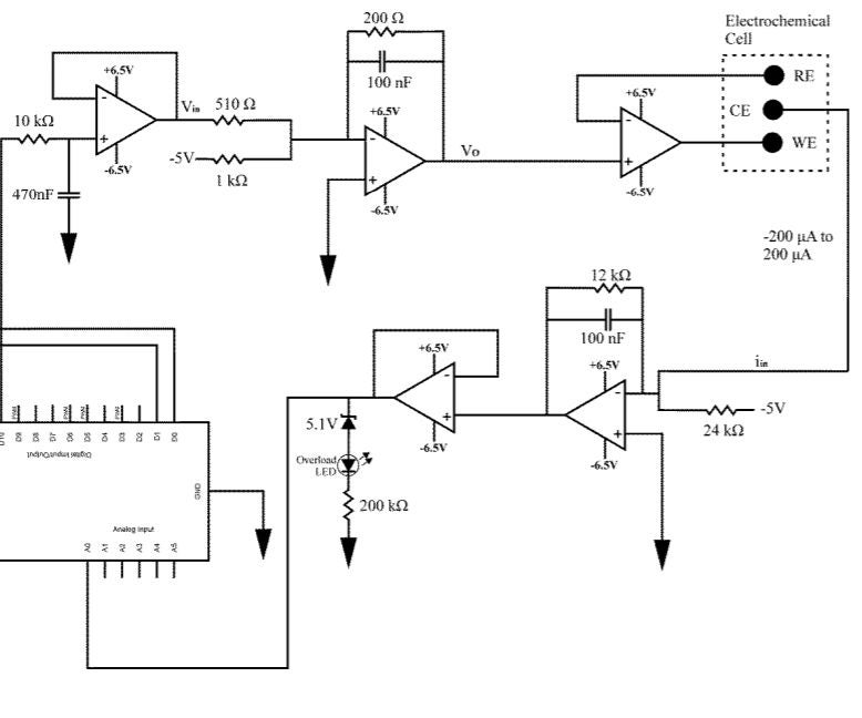 Potentiostat 6 Steps Instructables