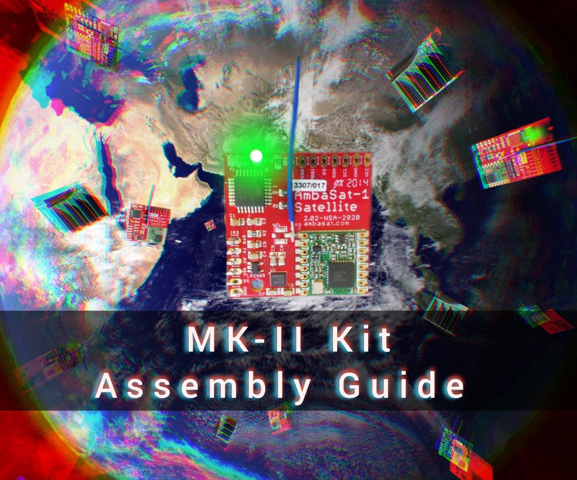 AmbaSat-1: a LoRaWAN Space Satellite Kit Assembly 