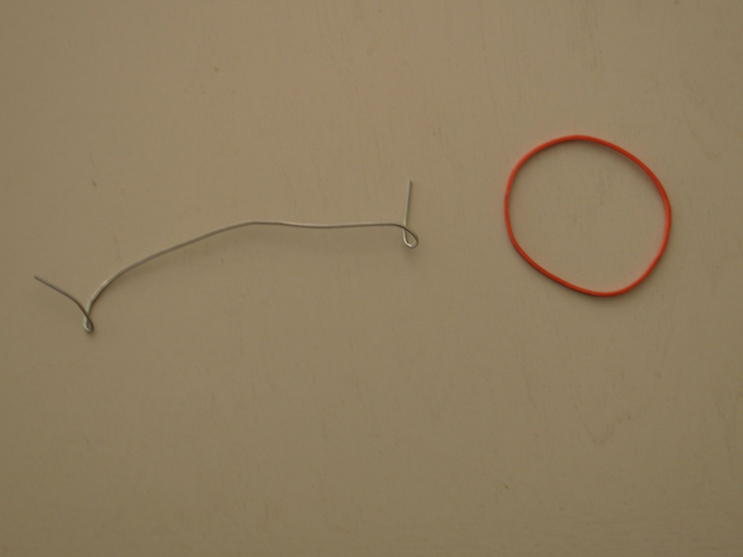 Paperclip and Rubber Band Bow and Arrow! 4 Steps Instructables