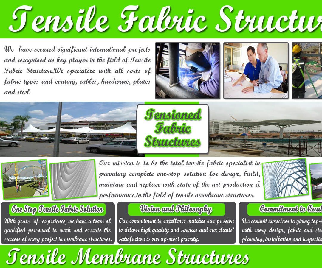 Tensile Fabric Structures