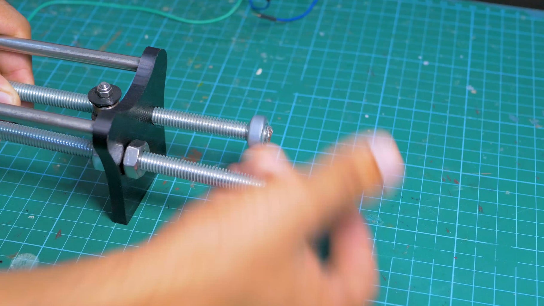 Object Tracking Camera Slider With Rotational Axis. 3D Printed & Built ...