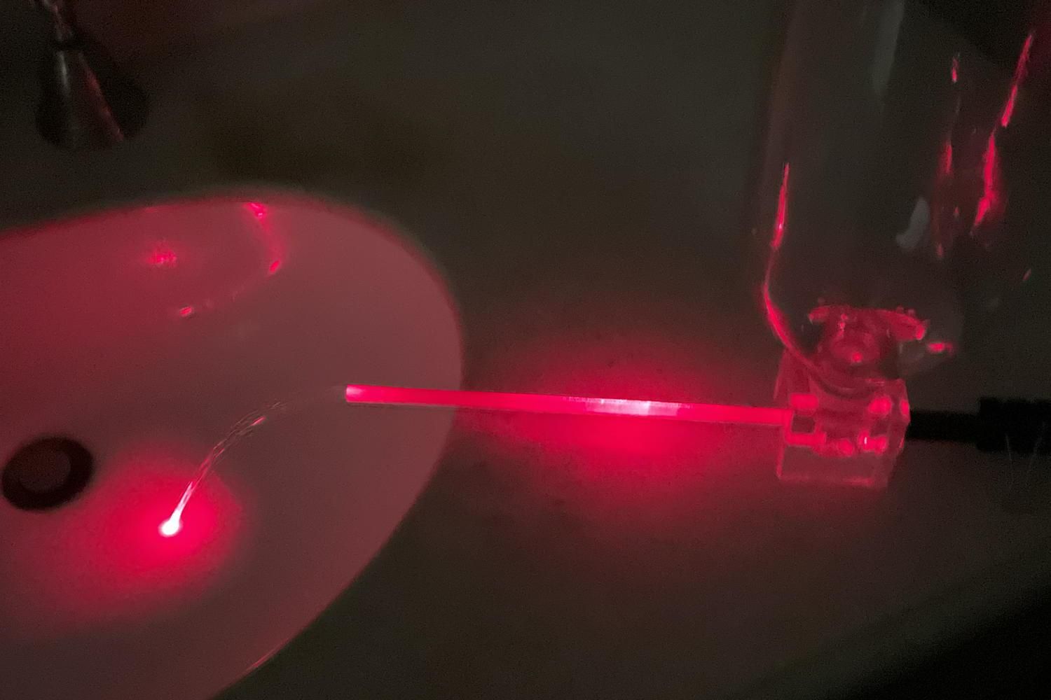 Water-Following Laser Beam : 8 Steps (with Pictures) - Instructables
