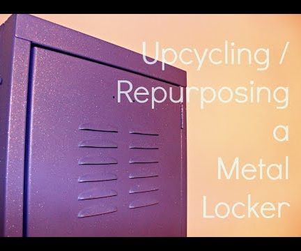 Upcycle a Metal Locker