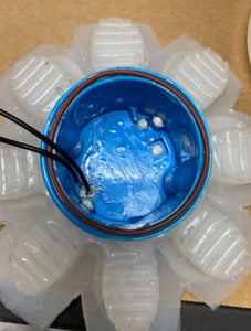 Fully Waterproof Robot