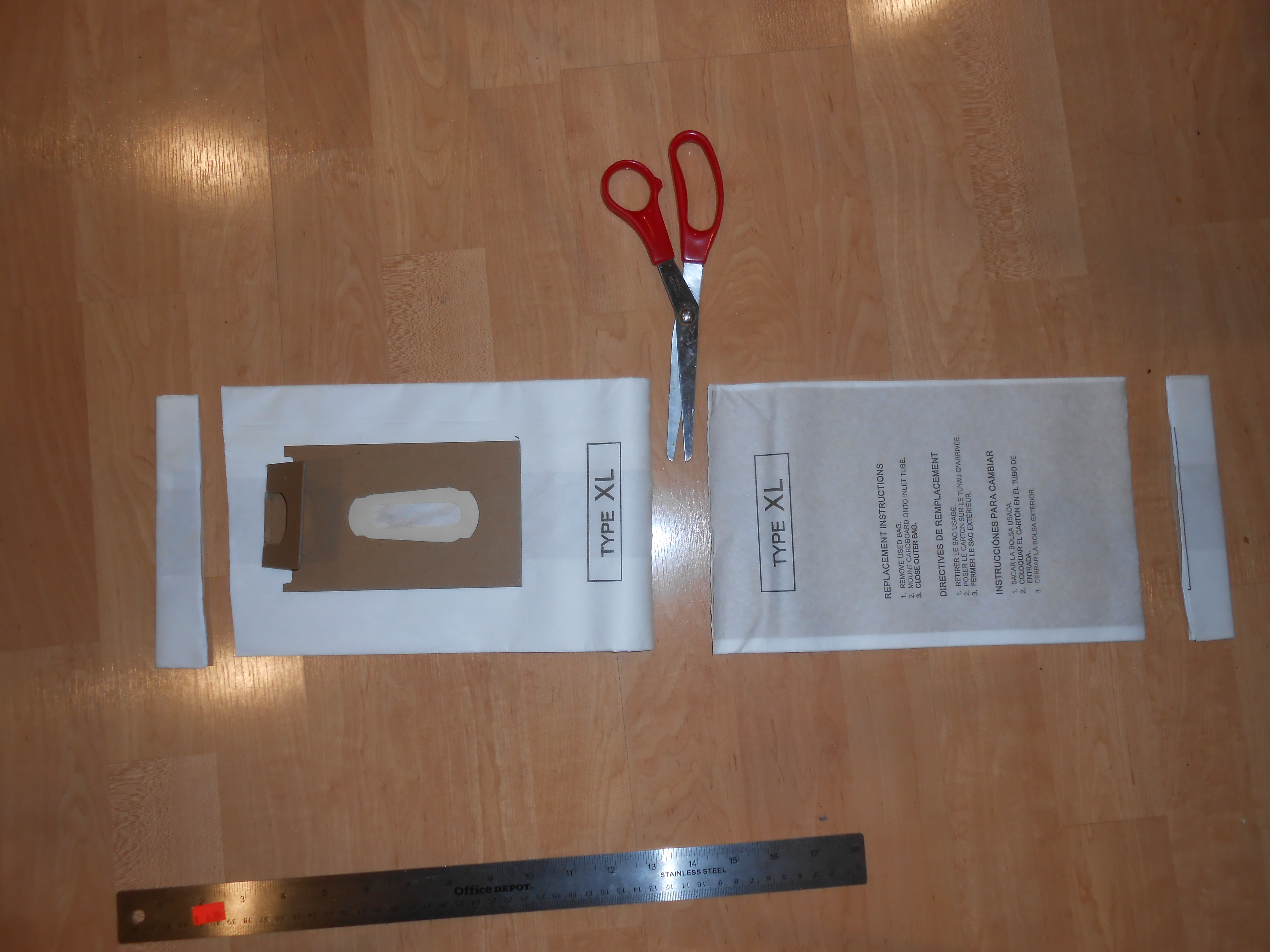 Face Masks From Upright Vacuum Cleaner Bag 6 Steps Instructables