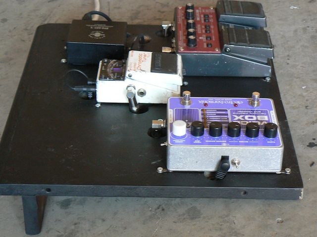 DIY Guitar/Bass Pedalboard