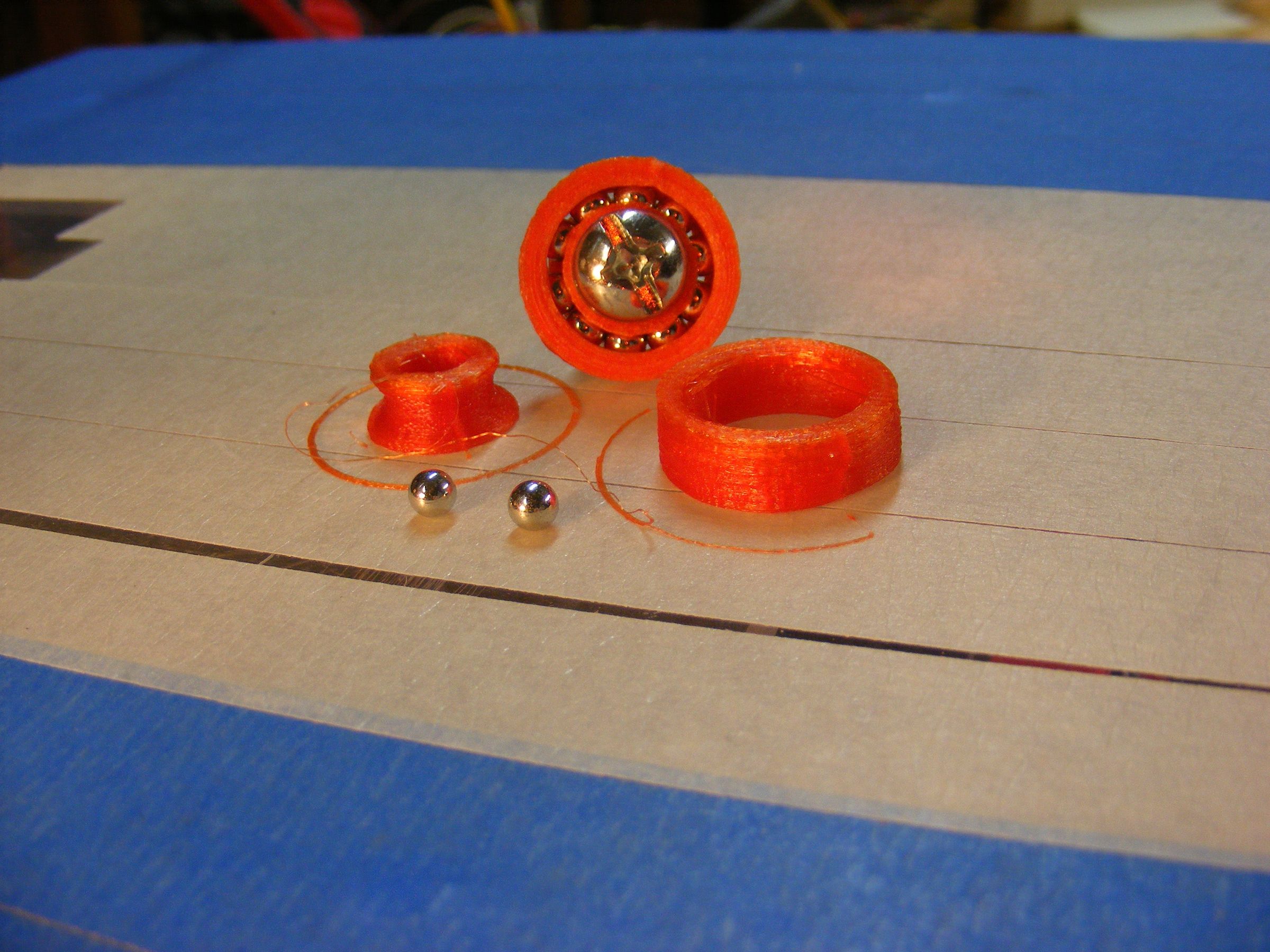 Nylon Printable 608 Ball Bearing