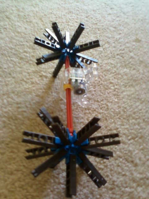 Knex Spin Grenade