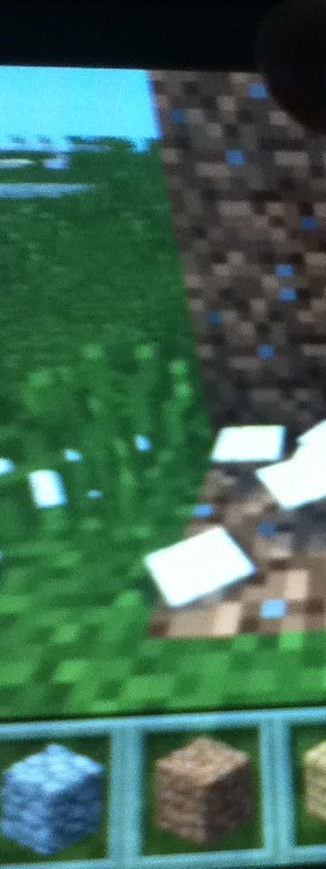 MCPE Glitch