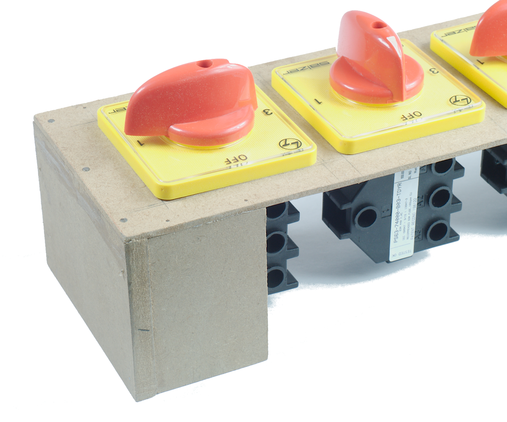 Manual Phase Changing Switch (63 Amp)