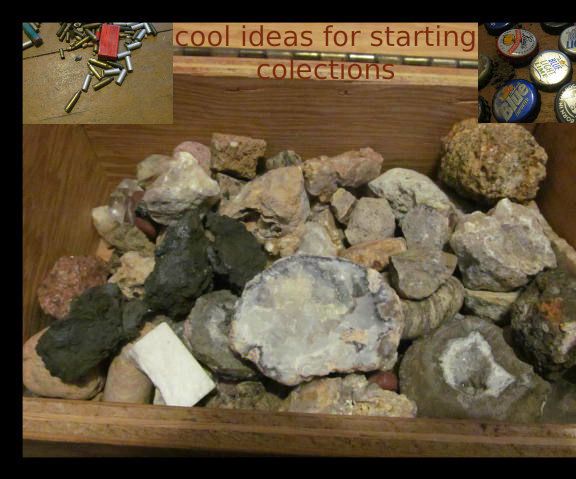 Easy and Fun Colections for Cheap