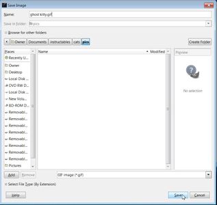 Making Animated GIF