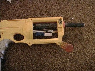 Nerf Maverick "air Taser" for $25