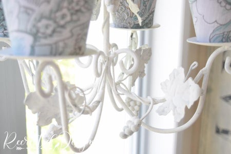 Painting the Chandelier