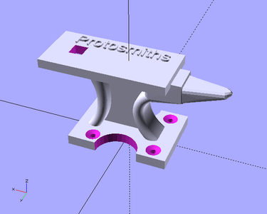 Openscad: Saving STLs