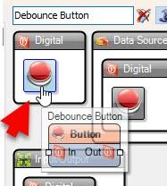 In Visuino Add Components