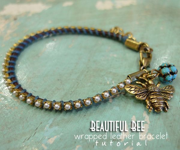 Beautiful Bee Bracelet