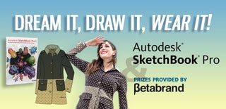 Dream It, Draw It, Wear It Contest